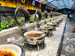 自助取餐区-火锅岛潮牌自助餐厅(天津天佑城店)