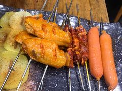 -白玉·朝鲜族烤串(南山店)