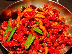 宫爆松板肉-山石榴·贵州菜(丰盛里店)