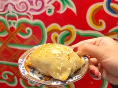 烤包子-一个勺子新疆锡伯主题私房菜(红墙巷49号院店)
