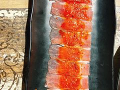 黑椒五花肉-三国惹火烤肉·中日韩烤肉集合店(百草路店)