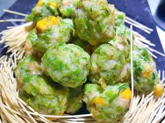 鲍芹鲜粟米虾丸-鸭王烤鸭店(三里河店)
