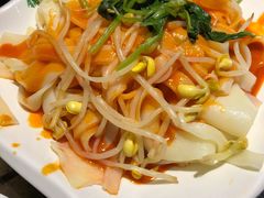 陕西凉皮-清真·锦翔炝锅鱼(明德门店)