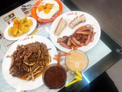 丝袜奶茶-澳门陈光记烧味饭店(万象城店)