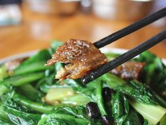 豆鼓鲮鱼炒油麦菜元-高村农场