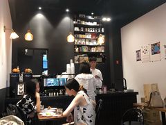 -black rainbow coffee