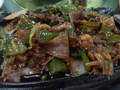 铁板牛肉-128海鲜餐厅