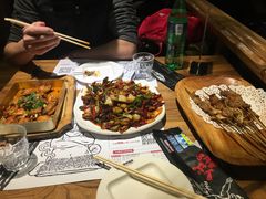 -江城老胖串店(湖西路店)