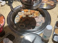 -姜胖胖韩式自助烤肉(光明万达店)