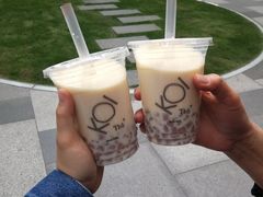 芋圆青茶拿铁-KOI Thé(力宝广场店)