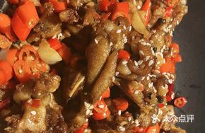 Xiangxi Charcoal-Grilled Frog