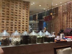 自助取餐区-君悦酒店·1881·北京烤鸭