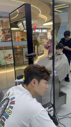 -M1山木造型国潮男士发型定制