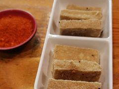 贵阳牙签嫩豆腐-遵义虾子卢四羊肉粉(大沽路店)