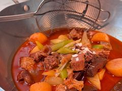 -左庭右院鲜牛肉火锅(浦江欢乐颂店)