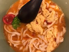 番茄菌菇鸡蛋面-陳八两面家(滨江天街店)