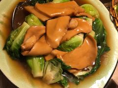 鮑汁螺片炒椰菜苗-黄珍珍泰国菜馆(庄士伦敦广场店)