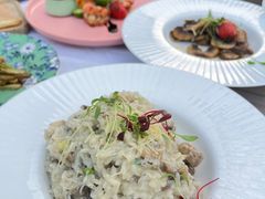 -花·fleur古董西餐厅(西城夜未央店)