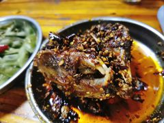 麻辣兔头-老黄记手撕烤兔(玉林街店)