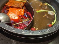 -宽板凳老灶火锅(簋街店)