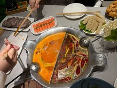 -渝大龙重庆火锅(温泉月亮湾店)
