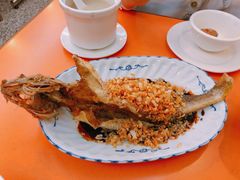 豉油糖炸黄花鱼-雅苑餐厅(朝天路店)