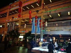 -海口骑楼小吃街