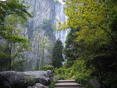 -刘伯温故里景区百丈漈