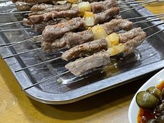 牛肉串-老胡烧烤(崂山店)