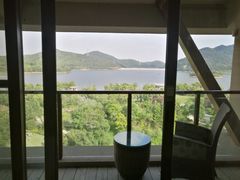 房间阳台-宁波九龙湖开元度假村