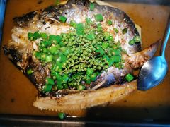 -探鱼·鲜青椒爽麻烤鱼(中山大信新都汇店)