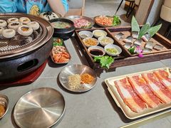-围炉肉舍丹东海鲜烤肉·烤活鳗(步行街店)