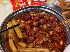 -张记虾尾·火锅·烧烤·大排档(涉外店)