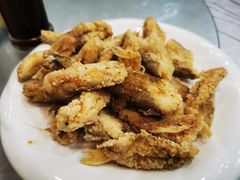 椒盐豆腐鱼-金海湾海鲜排档(朱家尖店)