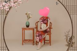 -时光纪亲子全家福照相馆(静安店母女写真父母纪念照)