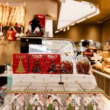 在工匠面包过圣诞