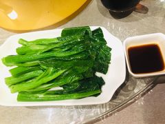 白灼菜心-香云轩·顺德菜(香云纱园林酒店店)