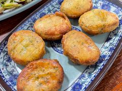 海苔章鱼饼-福州人铭小吃