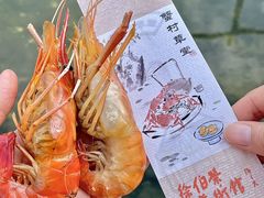 阳澄湖一号大虾-蟹村草堂·苏式园林人文农家·大闸蟹