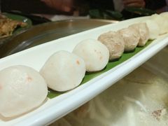 丸类拼盘-狐狸爱上椰子鸡(滨江星光大道店)