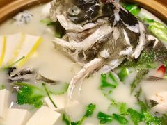 浓汤千岛湖雄鱼头-湘轩·土菜研究院(光大店)