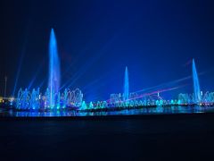 -东港音乐喷泉广场