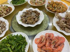 -春园海鲜广场D区6号(钟姐海鲜加工店)