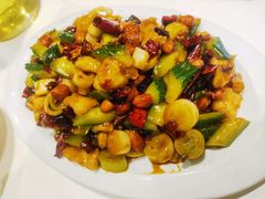 宫保鸡丁-付掌柜在成都·热炒砂锅集(金禾店)