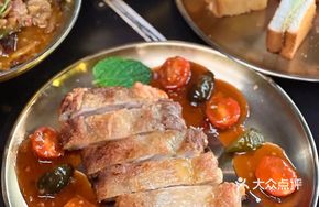 Thai-style Squid Gelatin Chicken Cutlet