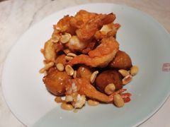 梨球果仁虾-小吊梨汤·北京菜·烤鸭(鸟巢店)