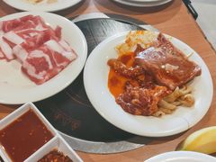 -汉丽轩韩式自助烤肉(大学城龙湖U城天街A馆店)