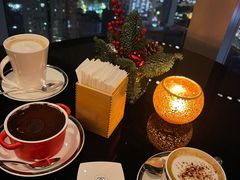 -君悦酒店·大堂酒吧·高空下午茶·暮色微醺