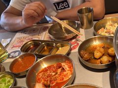 -草家酱蟹炭火烤肉店(珲春南路一店)