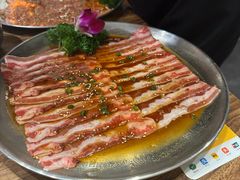 -明洞阿姨·韩式酱蟹烤肉·创意料理(三元桥店)